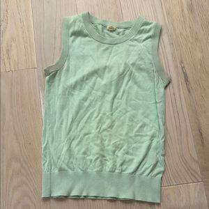 J crew Mint Green Sleeveless Top XXS